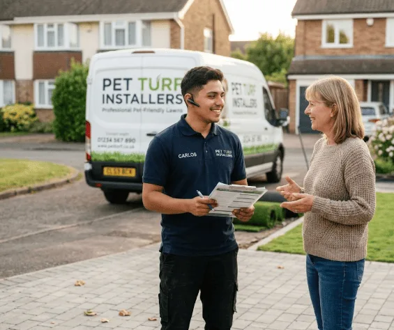 Pet Turf Installation Veteran, WY FAQs